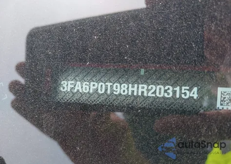 2017 Ford Fusion Se from USA, damaged, VIN 3FA6P0T98HR203154